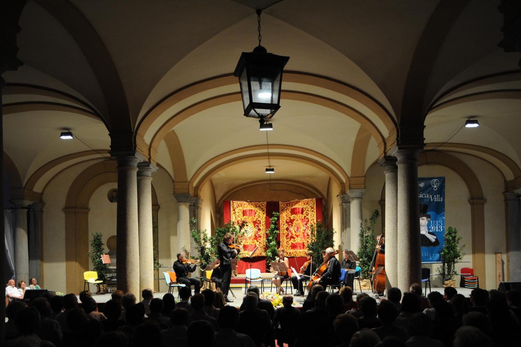 Villa Cagnola Schianno 외부 사진