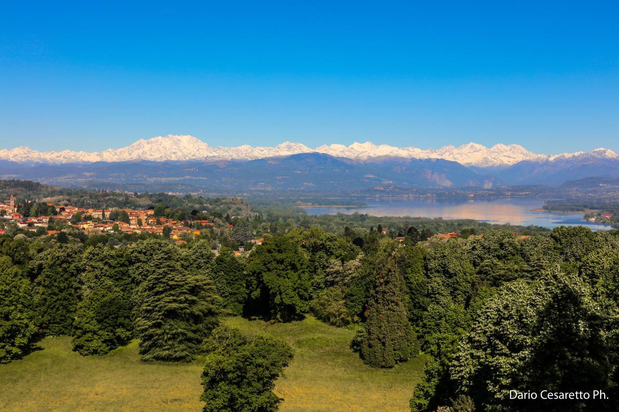 Villa Cagnola Schianno 외부 사진