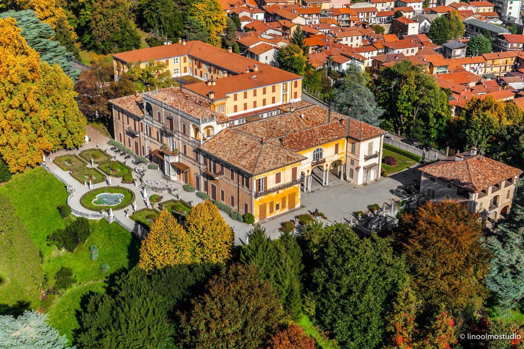 Villa Cagnola Schianno 외부 사진