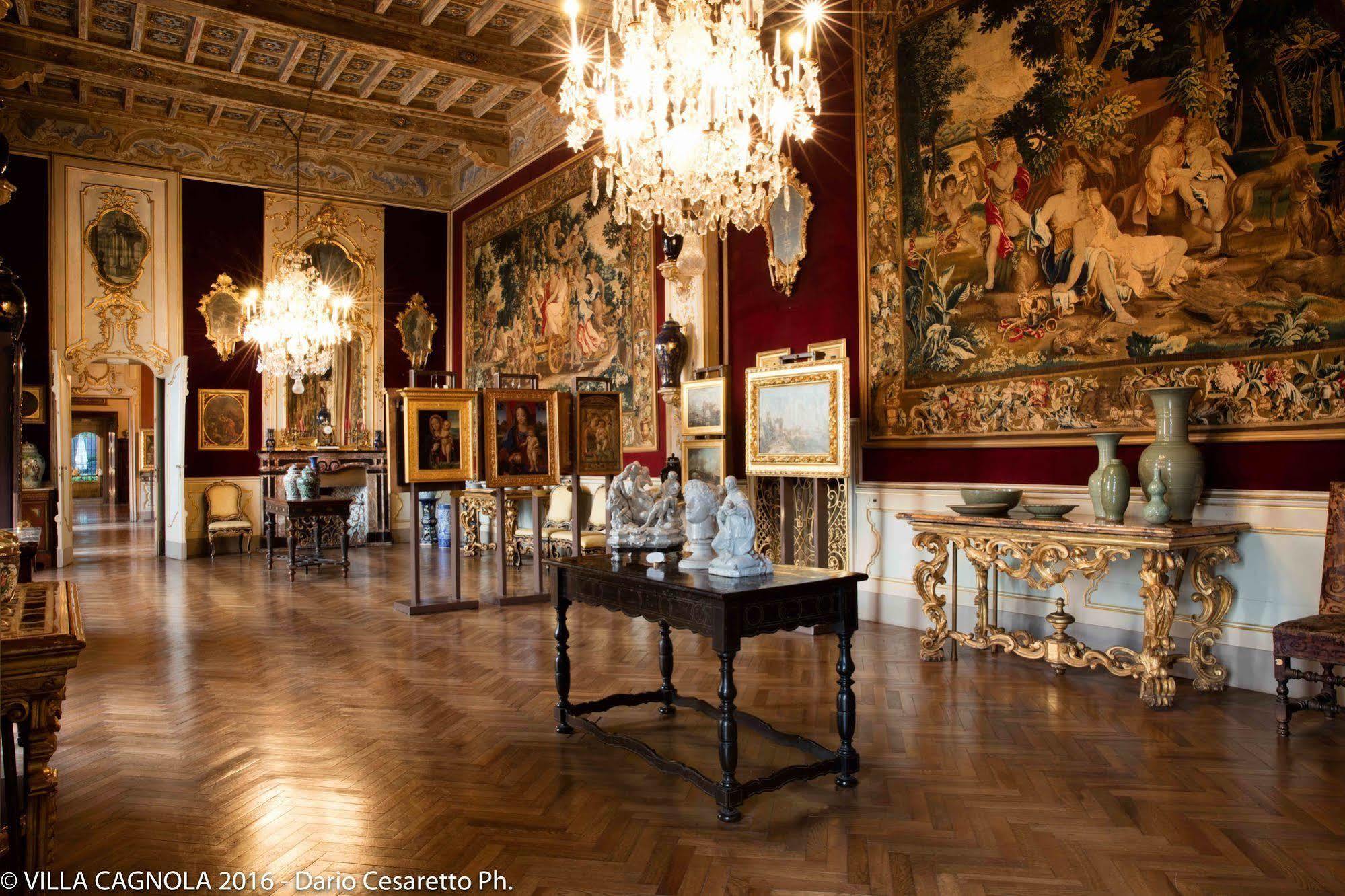 Villa Cagnola Schianno 외부 사진